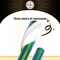 150pcs Iridescent Paper Straws for Drinking Disposable Sraws Disposable Straws Bulk(5 Color Muli